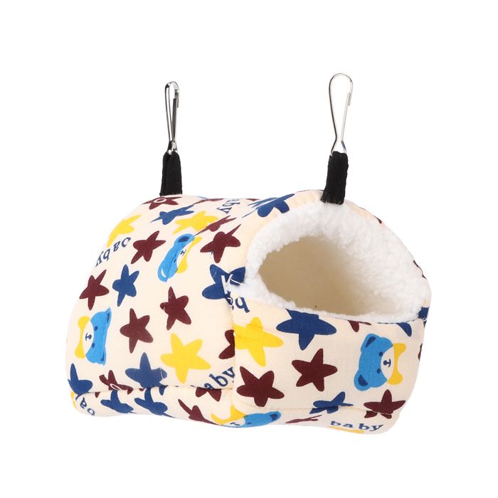 Meilleurs prix pour Hamac suspendu - OKUMGGYJ - Coton - Éponge - Pour hamster et rongeurs