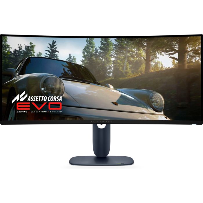 Alienware AW3425DW écran plat de PC 86 4 cm 34 3440 x 1440 pixels Wide Quad HD QD OLED Neuf - vue 6