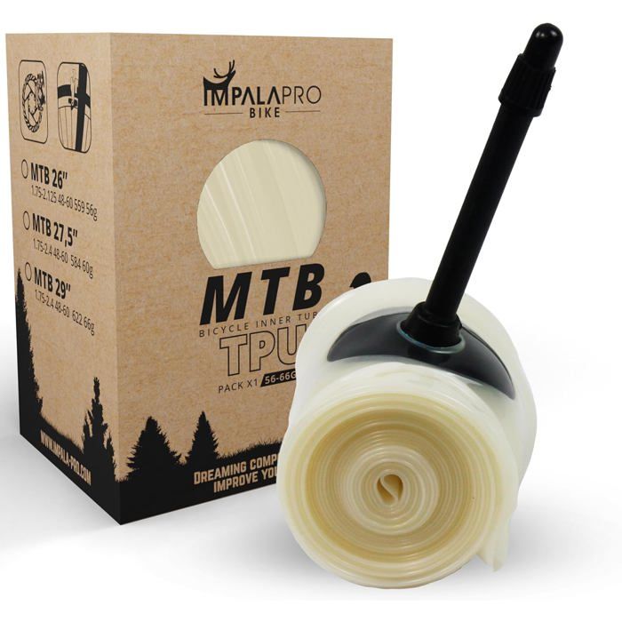 YSFMODE-Chambre A Air Tpu Pour Vtt 29,27,5 Et 26 Pouces Avec Valve