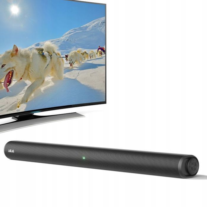 Barre de son - Akai - ASB-6L - Noir - Bluetooth - 2.0