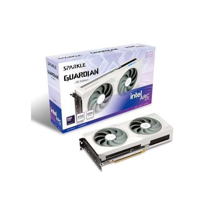 Sparkle Intel ARC B570 GUARDIAN LUNA OC 10GB - vue 2
