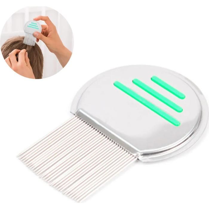 Peigne électrique Anti-poux à LED Et Aspiration - Élimine Poux, Lentes Et œufs (sans Marque)