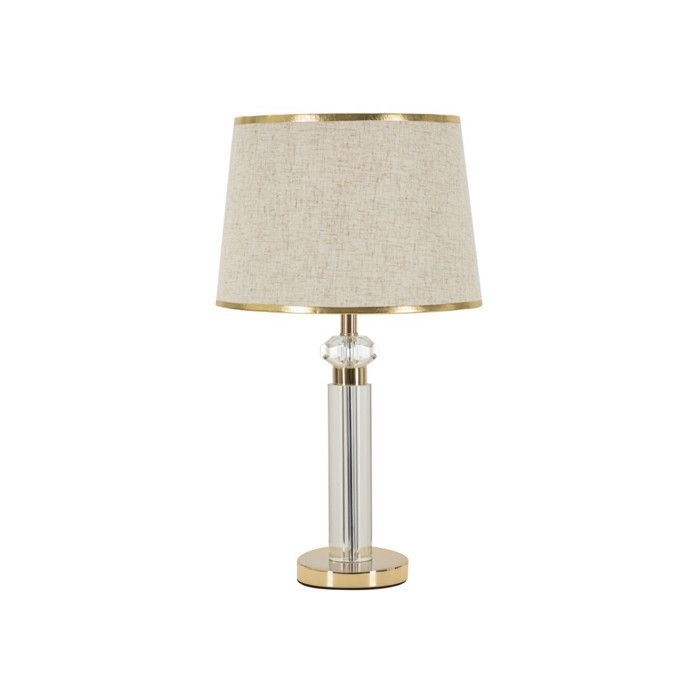 Lampe à Poser Design en Verre Praga 52cm Or