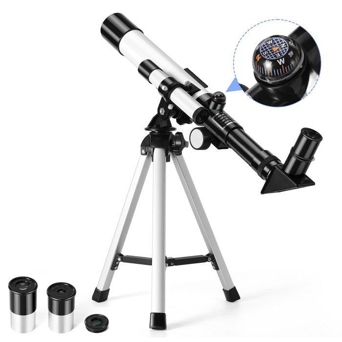 Télescope pour Enfants et Adultes Débutants, Télescope Astronomique 32x — free download