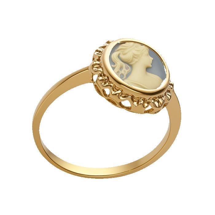 Bague Fine Plaquée Or Vintage - Anneau Simple Femme - Neuf Avec étiquettes