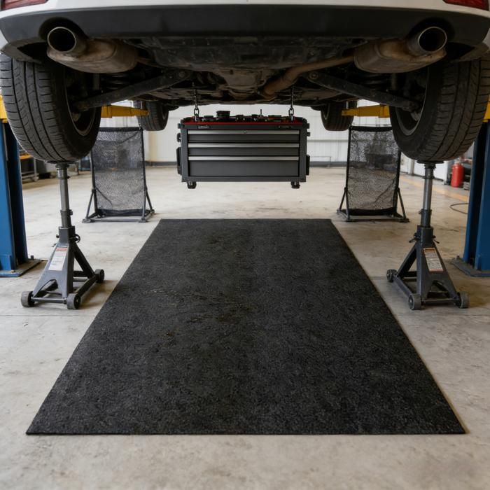 Tapis De Bridge WOGAMAT 78x78 Cm – Néoprène Épais, Antidérapant, Glisse Parfaite Des Cartes – Qualité Pro Et Luxe