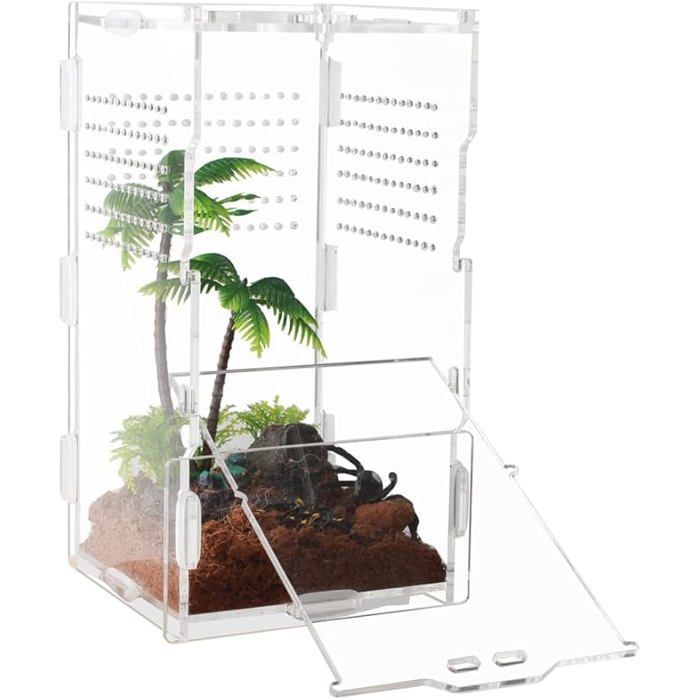 ZERODIS Boîte de prothèses dentaires Boîte de rangement dentaire facile à garder propre ZERODIS Boîte de prothèses dentaires Boîte de rangement dentaire facile à garder propre