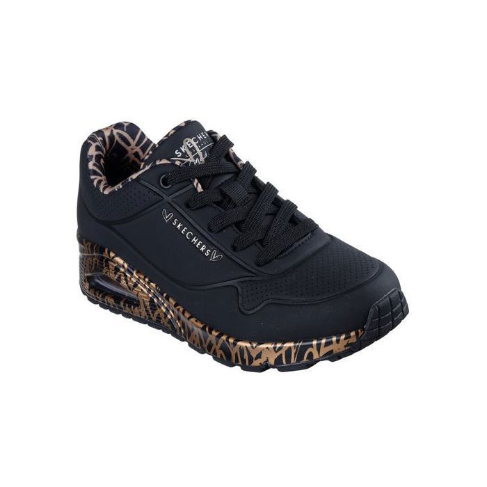 Skechers Baskets femme Skechers Uno Loving Love