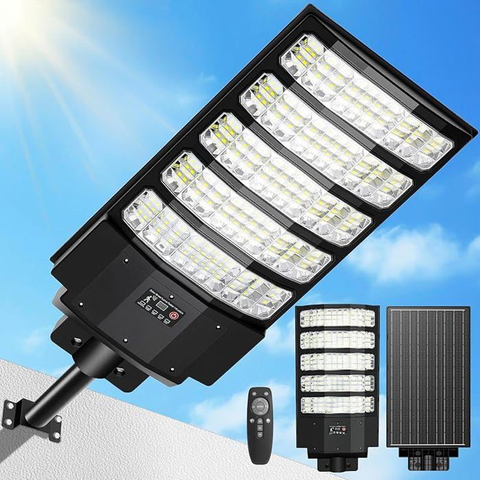 Lampadaire Solaire Extrieur Puissantnull