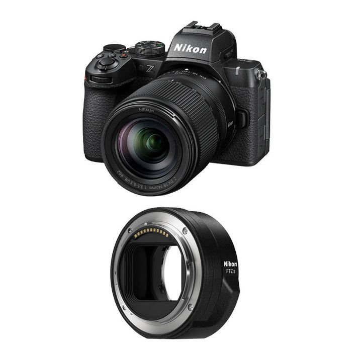 NIKON Z50 II + Z 18 140 Garanti + Bague FTZ II - vue 2
