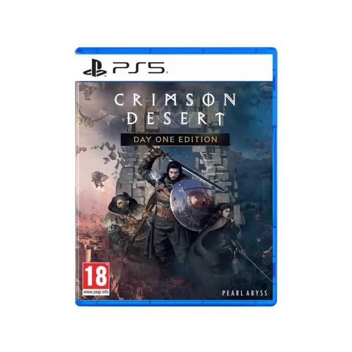 Crimson Desert Day one Premier jour PS5 - vue 2