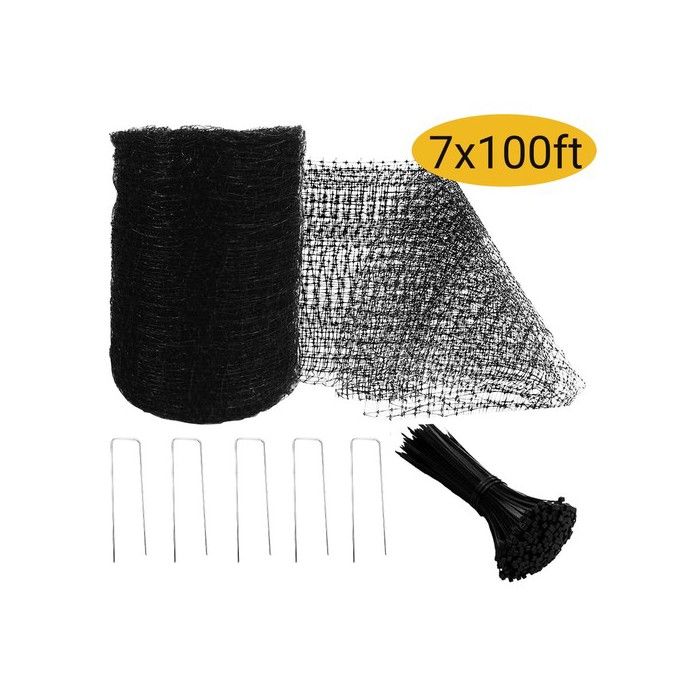 Filet de protection jardin - Réutilisable - Protection plantes - Protection arbres fruitiers - Protection légumes