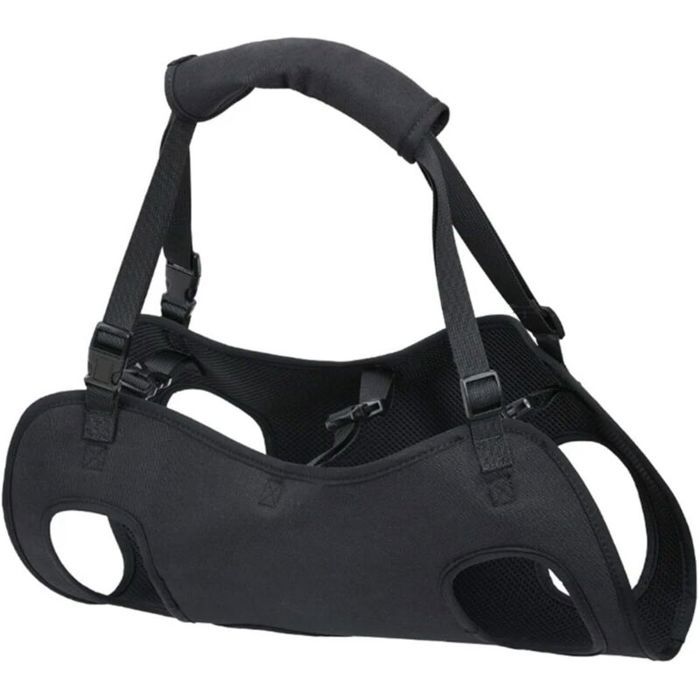 Harnais de Transport pour Chien Soutien et Récupération des Jambes dAnimaux Porte-Chien pour Escaliers Harnais de Levage(L)