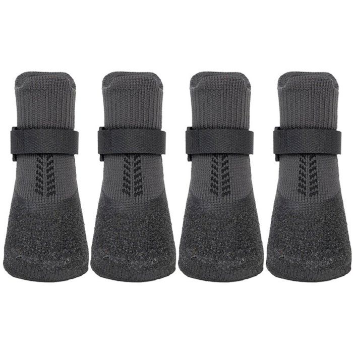 4 chaussures pour chiens taille XL imperméables et ajustables protection des pattes adaptées aux petits chiens