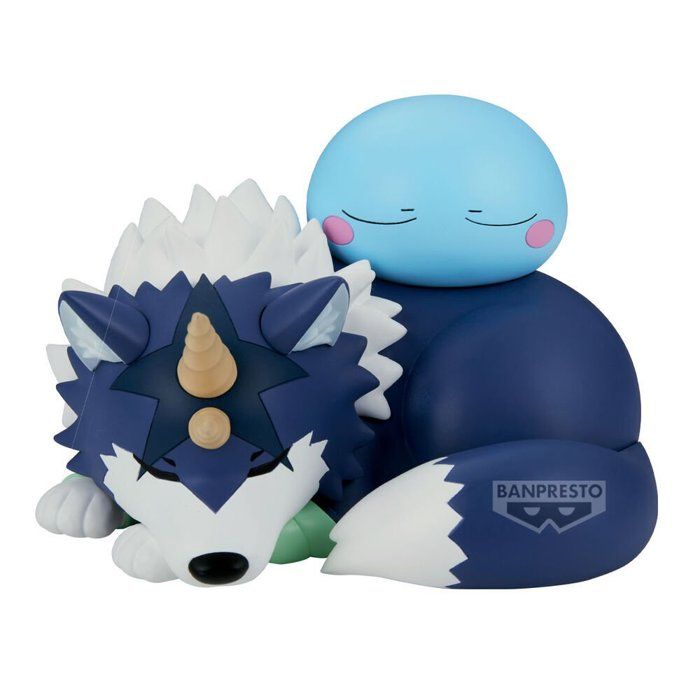 Figurine Soft Vinyl That Time I Got Reincarnated As A Slime Rimuru & Ranga