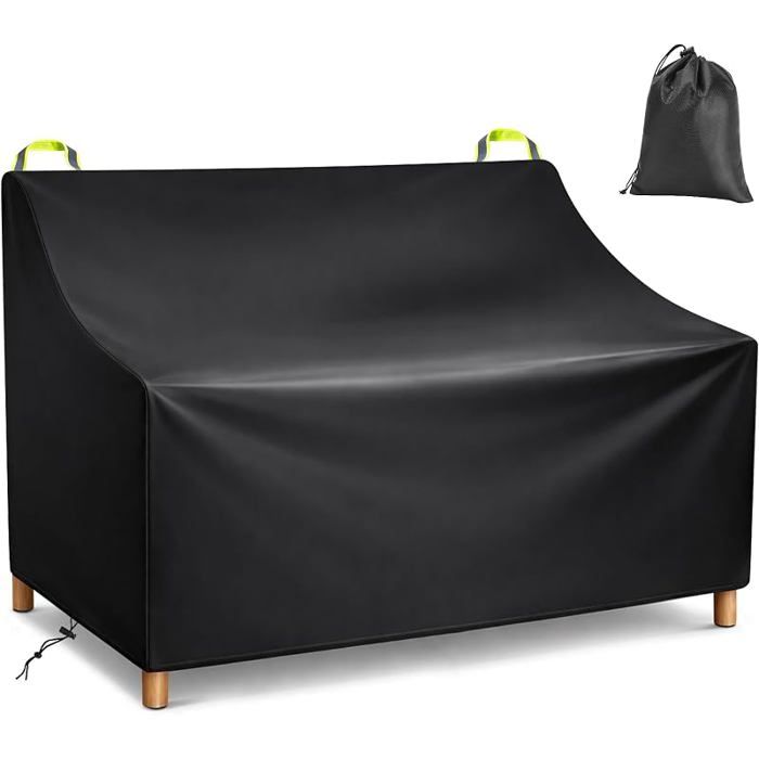 Housse Banc Exterieur 3 Pces Housse canapé de jardin exterieur imperméable houssee salon de jardin ex HOUSSE POUR MEUBLES DE JARDIN