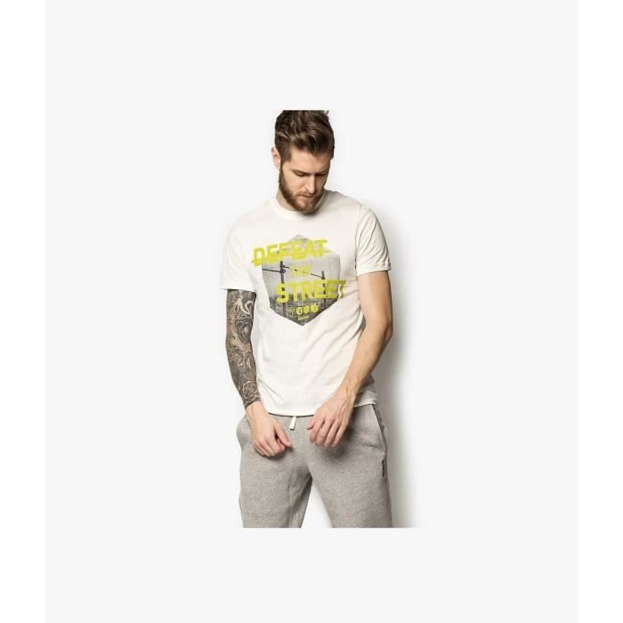 reebok t shirt enfant violet