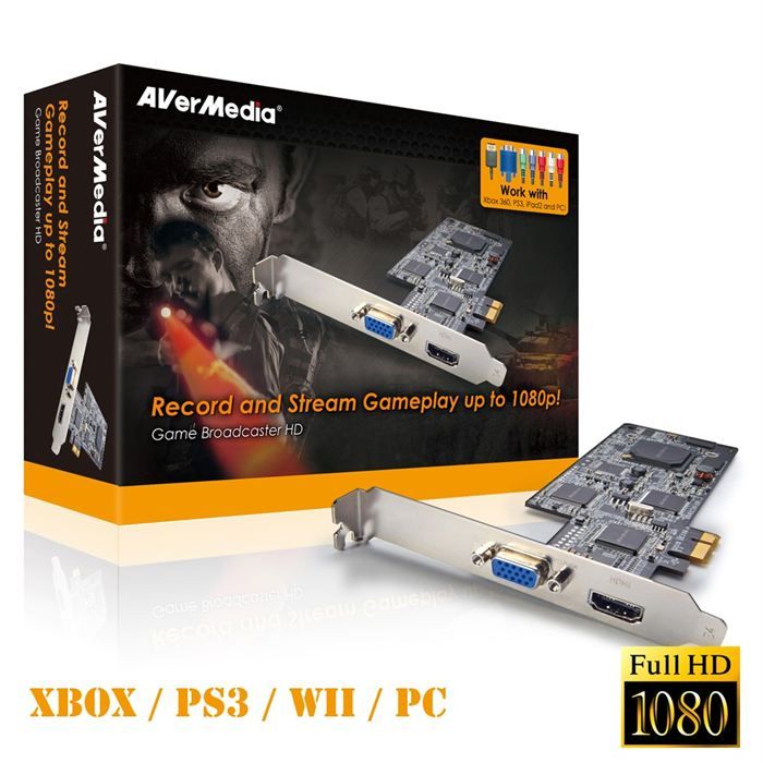 AVerMedia Game Capture HD - Cdiscount Informatique