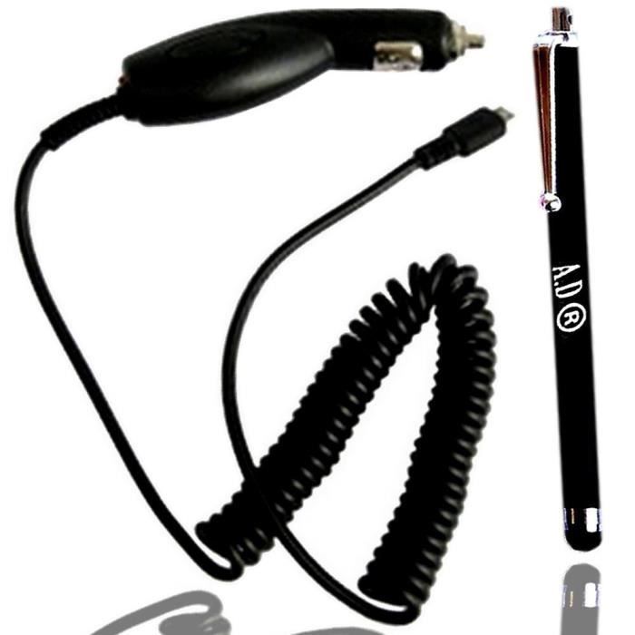 Samsung Galaxy J5 Prime Chargeur Allume Cigare Pour Voiture Auto Micro Usb Stylet Anti Trace De Doigt De Couleur Noir Pour Ecran Achat Chargeur Telephone Pas Cher Avis Et Meilleur Prix