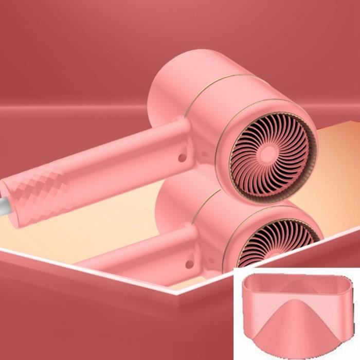 Sèche-Cheveux Jouet Enfant – Appareil Électrique Réaliste – Jeu De Rôle Coiffure – Piles AA – Motricité Fine – Rose