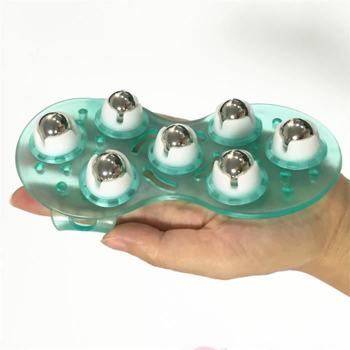 Rouleau En Bois D'acupression Pour Pieds - Soulagement Des Douleurs - 6 Pouces
