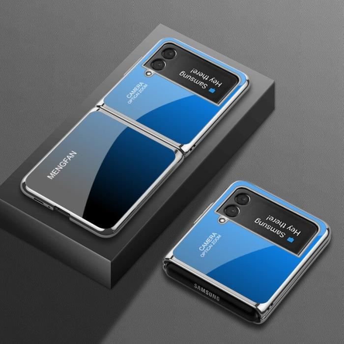 Pour Samsung Galaxy A34 5g Dégradé Couleur Téléphone Étui Verre