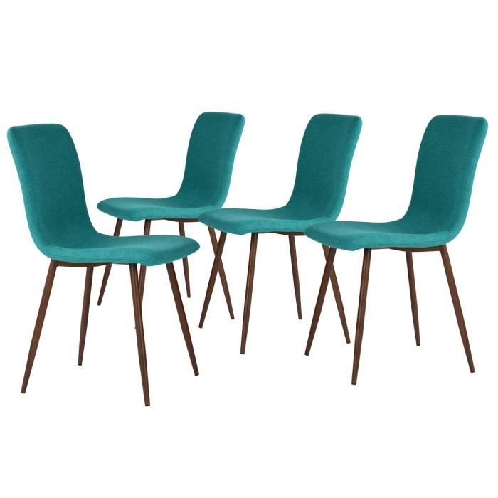 Achat Vente de Turquoise 4 chaise Lot Arcane Chaises FTlK1Jc
