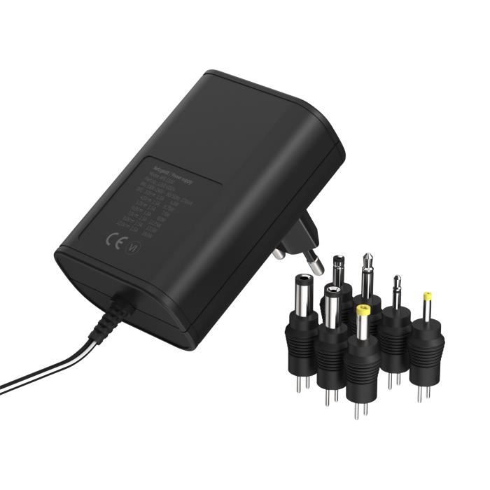 Bloc Alimentation Bandes Led Alimentation 12V 30A Universelle - Convertisseur Tension Réglable Pour Bandes LED Transformateur Bandes LED