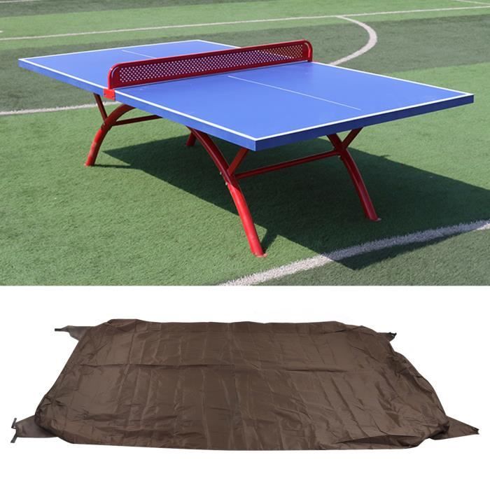 Housse de protection de tennis de table, table de ping pong