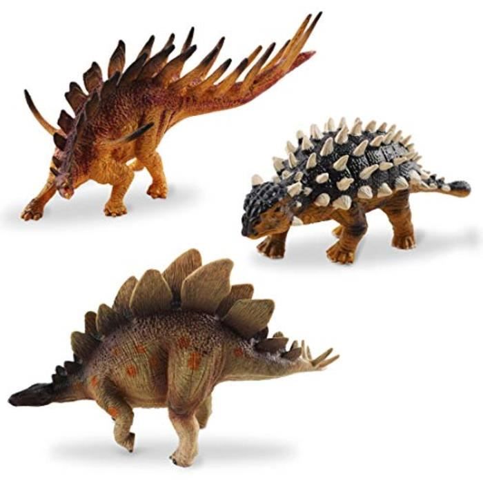 Figurines et jouets en bois -  Les animaux préhistoriques  (2