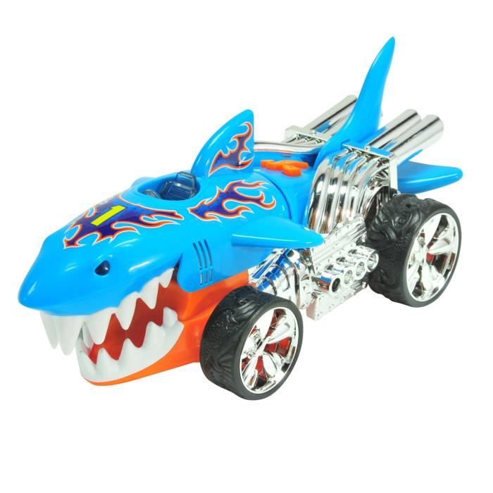 Voiture hot wheels requin clearance