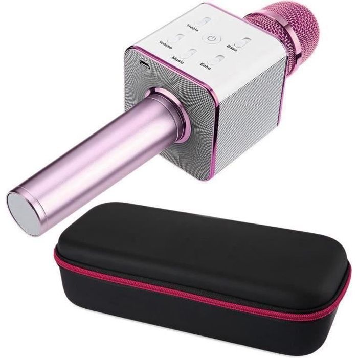 mini micro micro pour téléphone portable rose doré