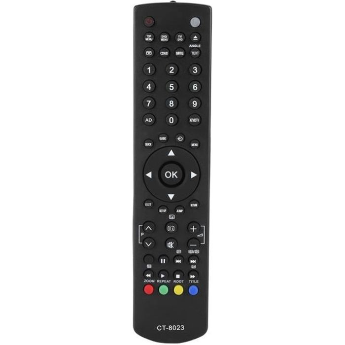 Télécommande De Rechange Pour Toshiba CT8023 - Compatible 19DL833B - Neuve