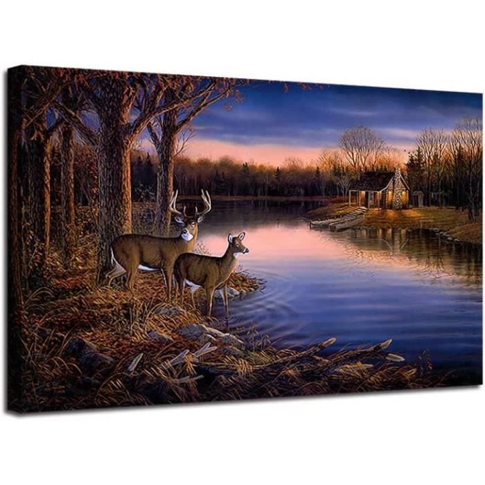 Diamant Peinture Point De Croix Broderie Diamond Painting Kits Montagne Enneigée 5D Broderie