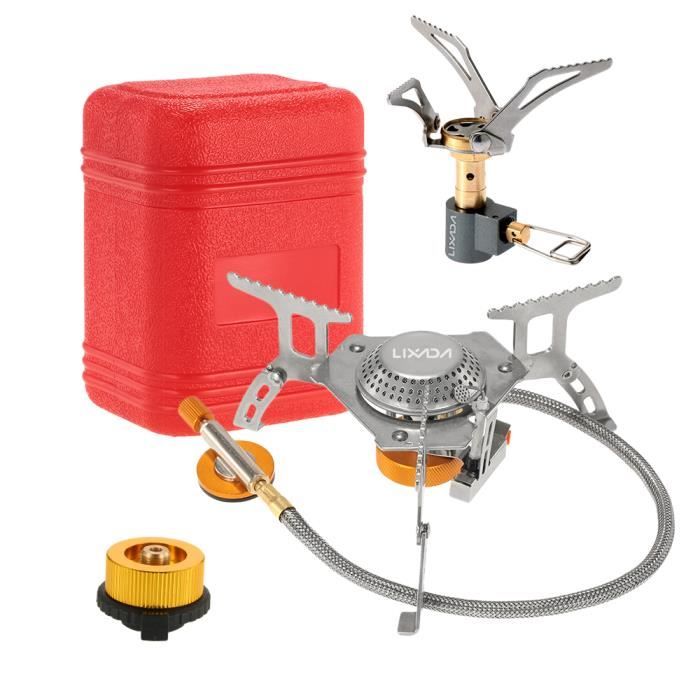 BRS Seulement 25 g BRS-3000T Réchaud à gaz ultra léger en BRS Seulement 25 g BRS-3000T Réchaud à gaz ultra léger en