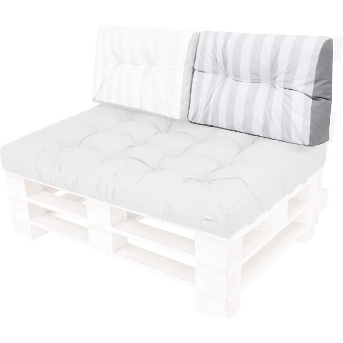 Coussin Dossier 60x40cm Beo Coussin Dossier Palette 60x40cm Beo - Imperméable Lavable - Fabriqué UE Accessoire Meuble Palette Coussin Dossier 60x40cm Beo Coussin Dossier Palette 60x40cm Beo - Imperméable Lavable - Fabriqué UE Accessoire Meuble Palette