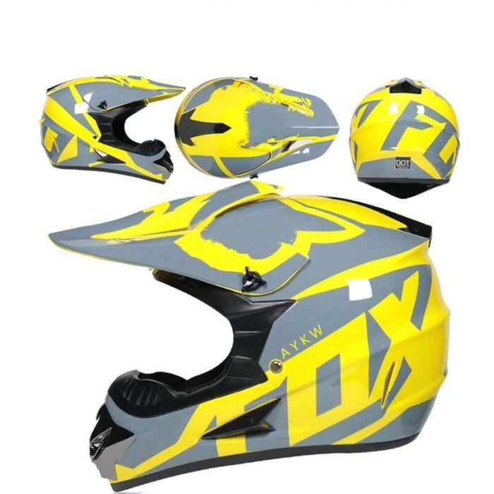 S Aykw Fox Casque de v lo int gral casques de v lo de moto
