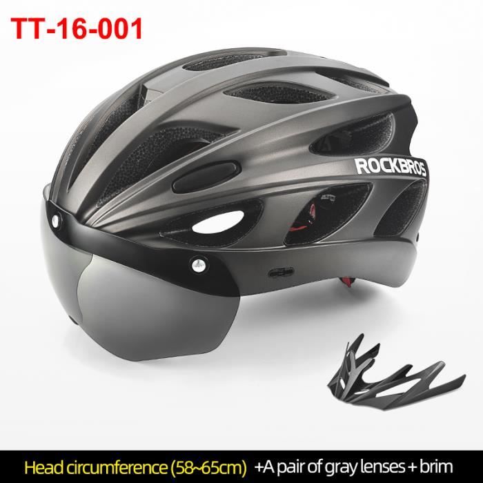 Casque vélo 65 outlet cm