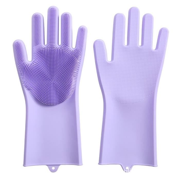 Gants De Batting Viper Lite Premium – Homme, Taille L, Violet Caroline/noir