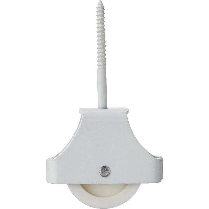 Crochets à Vis électro-laiton Bulk Hardware - 19 Mm, Lot De 20 - Pour Rangement Mural, Bricolage
