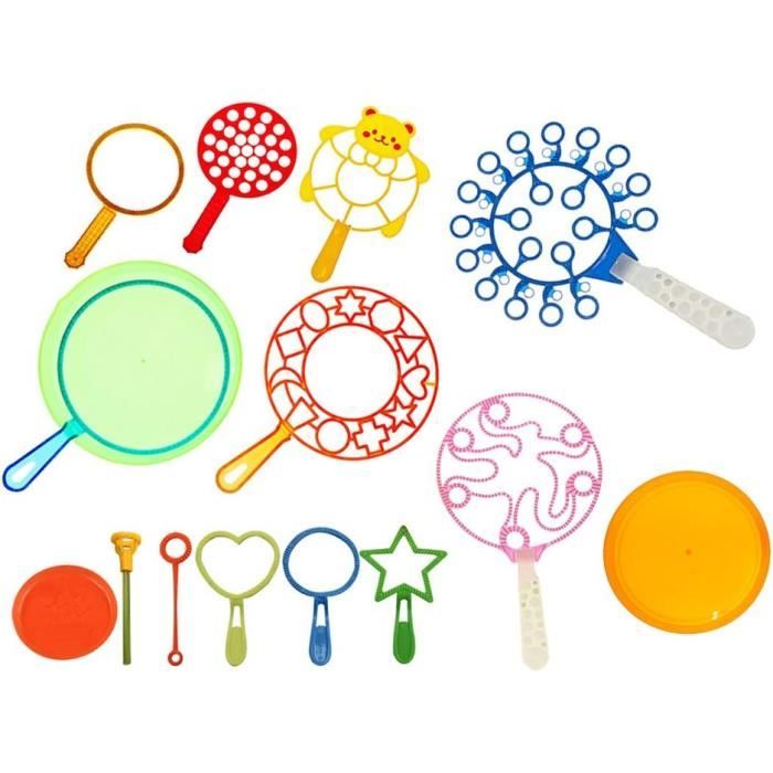Bulles de Savon Enfant Machine à Bulles Baguette à Bulles Ensemble Baguette Outils Bulles Sticks Bulles de Savon Enfant Machine à Bulles Baguette à Bulles Ensemble Baguette Outils Bulles Sticks