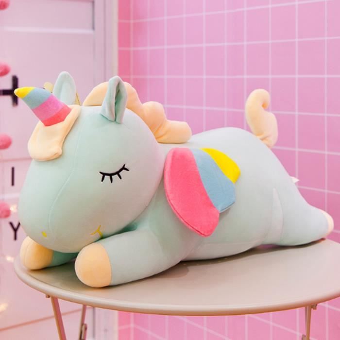Peluche licorne xxl action store
