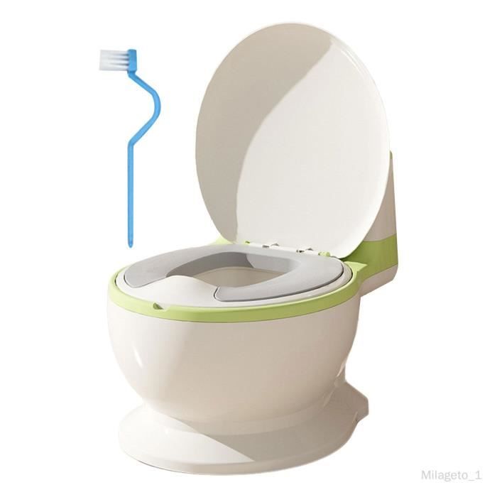 Nuby Dr. Talbot's My Real Potty - Pot D'apprentissage Avec Bruit De Chasse D'eau - Gris/Blanc - 18+ Mois