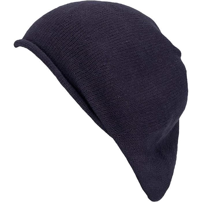 4sold Bonnet D'hiver Chaud En Tricot Torsadé Avec Pompon En