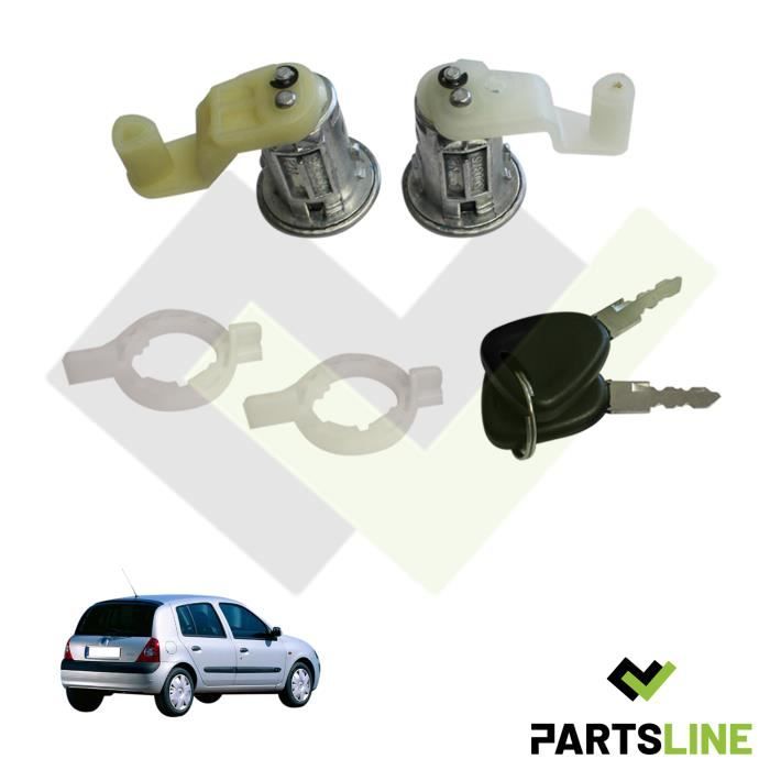 Cache Serrure Porte Droite FINAO AUTOPARTS Pour Renault - Megane, Scénic, Laguna, Easy Fit