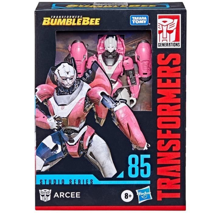 Hasbro Transformers Arcee Serie 86 Figura Azione 11 Cm - Colori Multicolore, Giocattolo Per Bambini (F4480EU6)