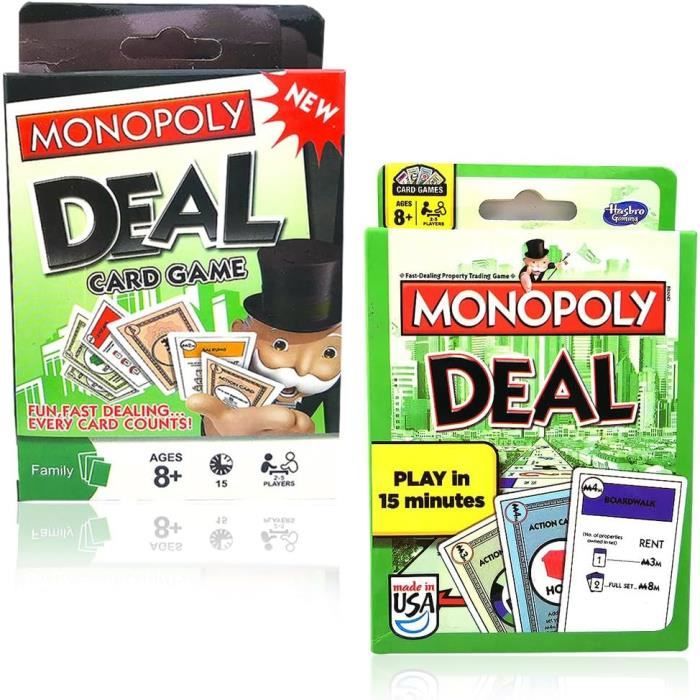 Jeu De Cartes Monopoly Deal - Monopoly
