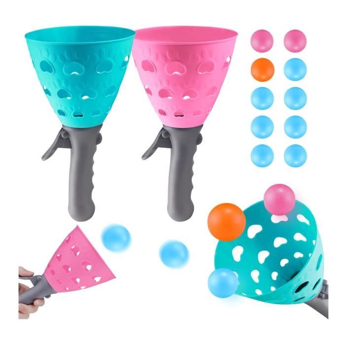 Toss and Catch Ball Set pour enfants Paddle Catch Ball Jeux Jouet Jeux