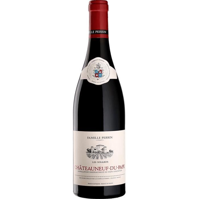 Famille Perrin Chateauneuf Du Pape Les Sinards Rouge 75cl La Cave Cdiscount Famille Perrin Chateauneuf Du Pape Les Sinards Rouge 75cl La Cave Cdiscount