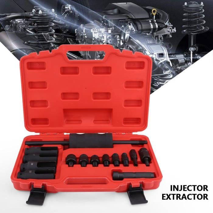 Kit Extracteur D'injecteur Diesel Universel - Avec Griffes Et Marteaux Coulissants - Marque BFO